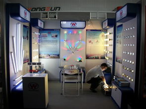 萬州光電閃耀羊城 LED照明產(chǎn)品點亮2011廣州國際照明展